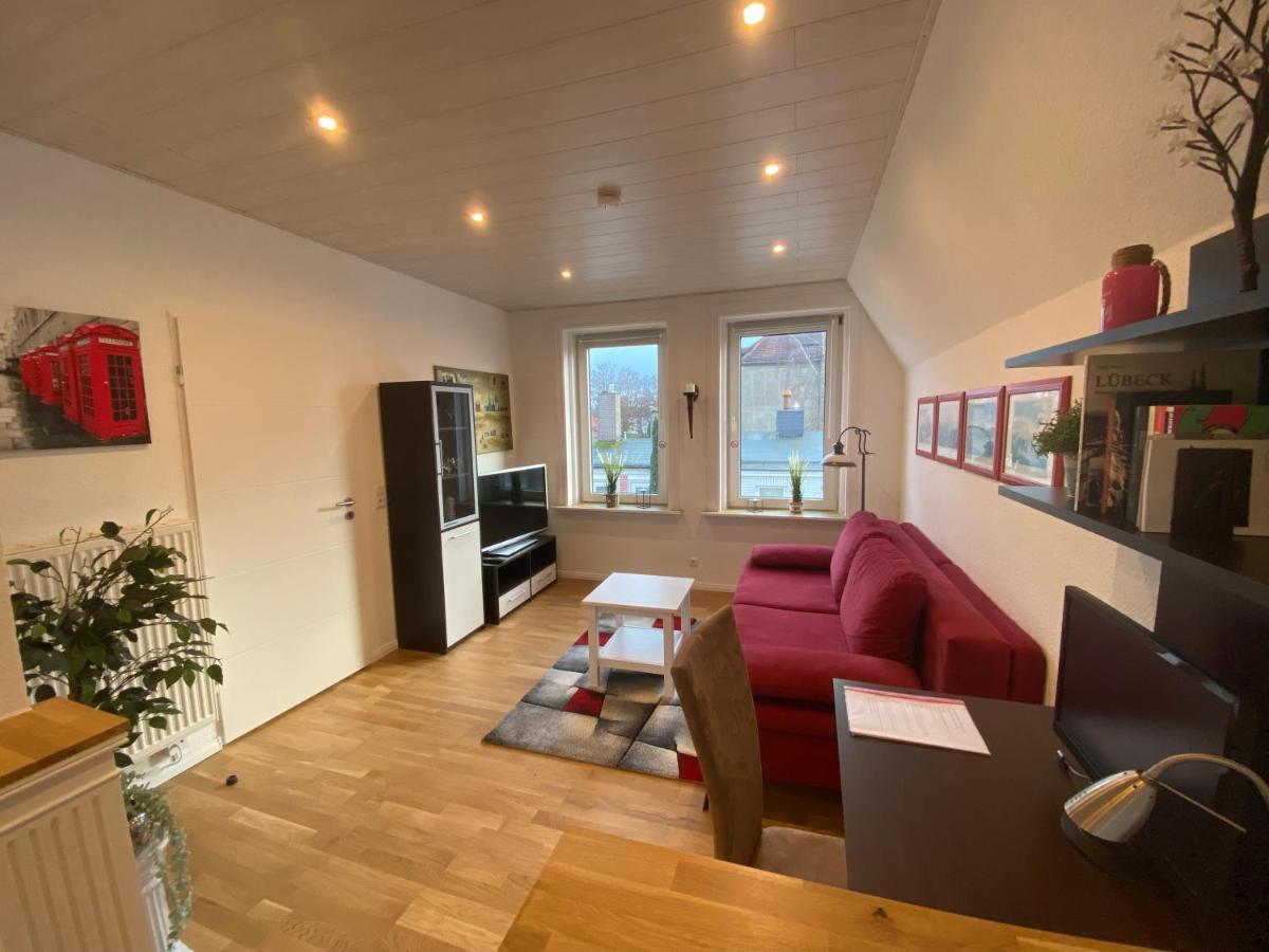 Ferienwohnung Maike Любек Экстерьер фото