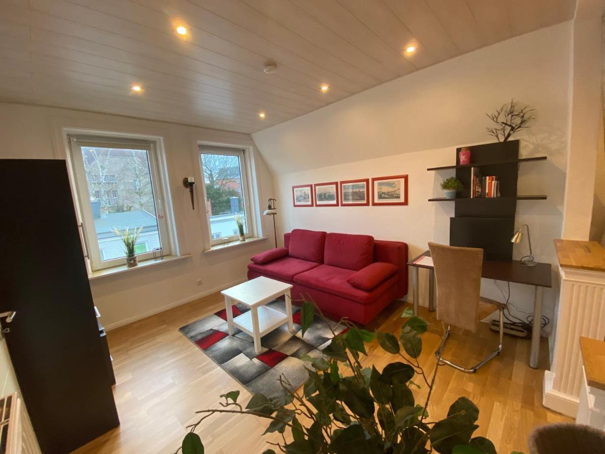 Ferienwohnung Maike Любек Экстерьер фото